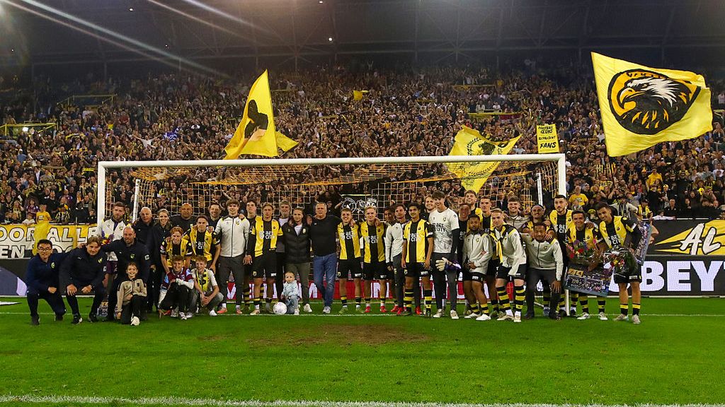 Getty Images / Ben Gal/BSR Agency / Piłkarze i kibice Vitesse Arnhem