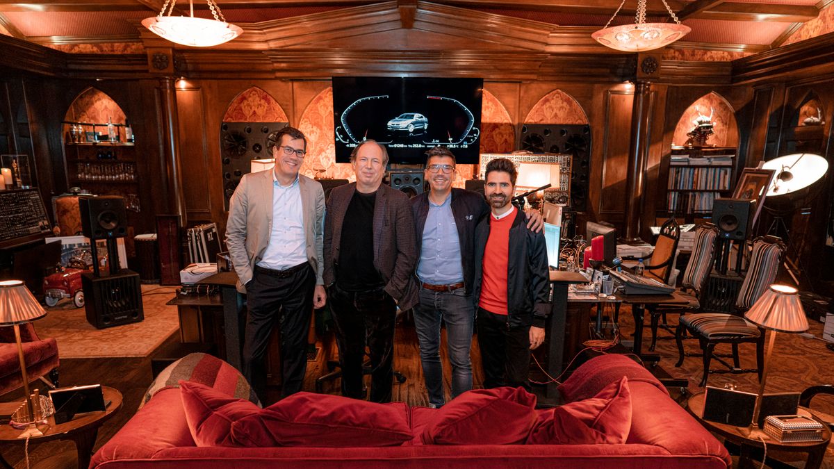 Hans Zimmer i Renzo Vitale będą odpowiedzialni za projekt BMW IconicSounds Electric