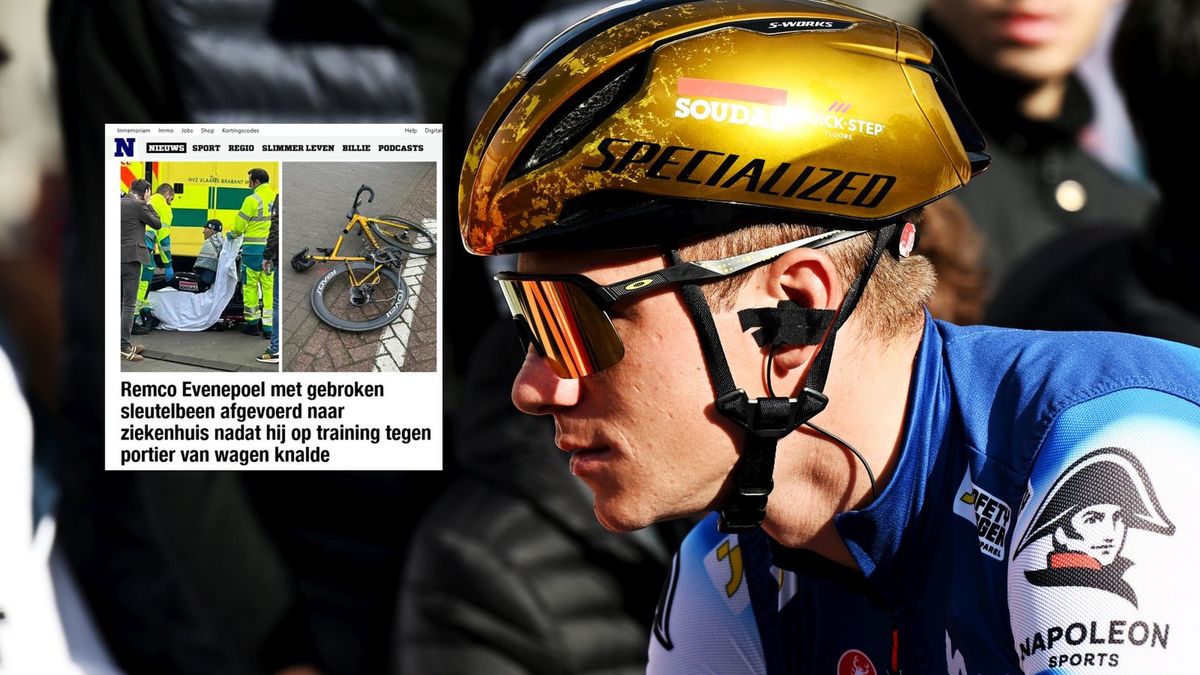 Getty Images / Tim de Waele/ nieuwsblad.be / Na zdjęciu: Remco Evenepoel