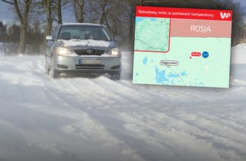 Minus 33 stopnie C w Polsce. Jak żyją? "Już widziałam trzy zamarznięte samochody"