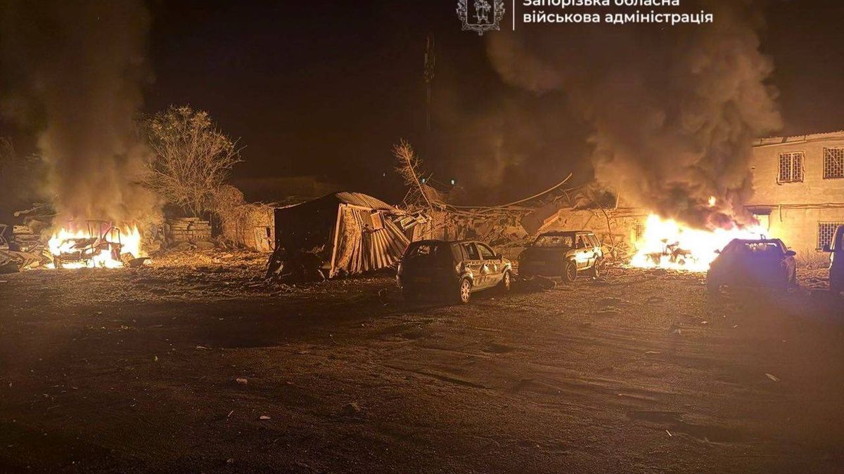 Rosjanie zaatakowali m.in. obwód zaporoski