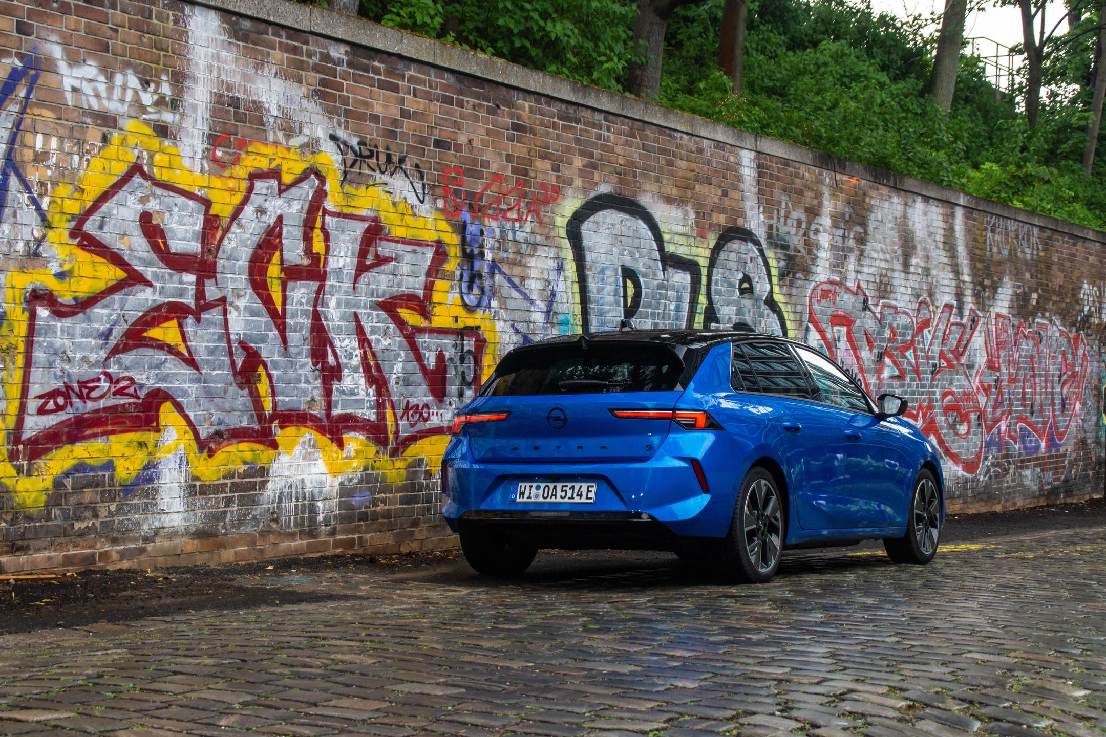 Opel Astra Electric 2023
