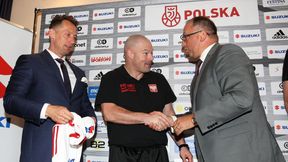 Grzegorz Bachański triumfuje. To on obronił Mike'a Taylora