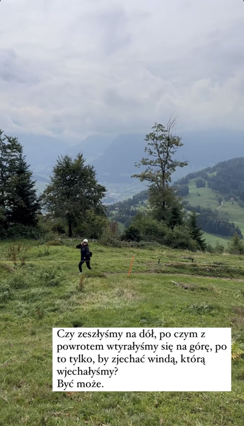 wakacje Aleksandry Kwaśniewskiej i Marty Wierzbickiej