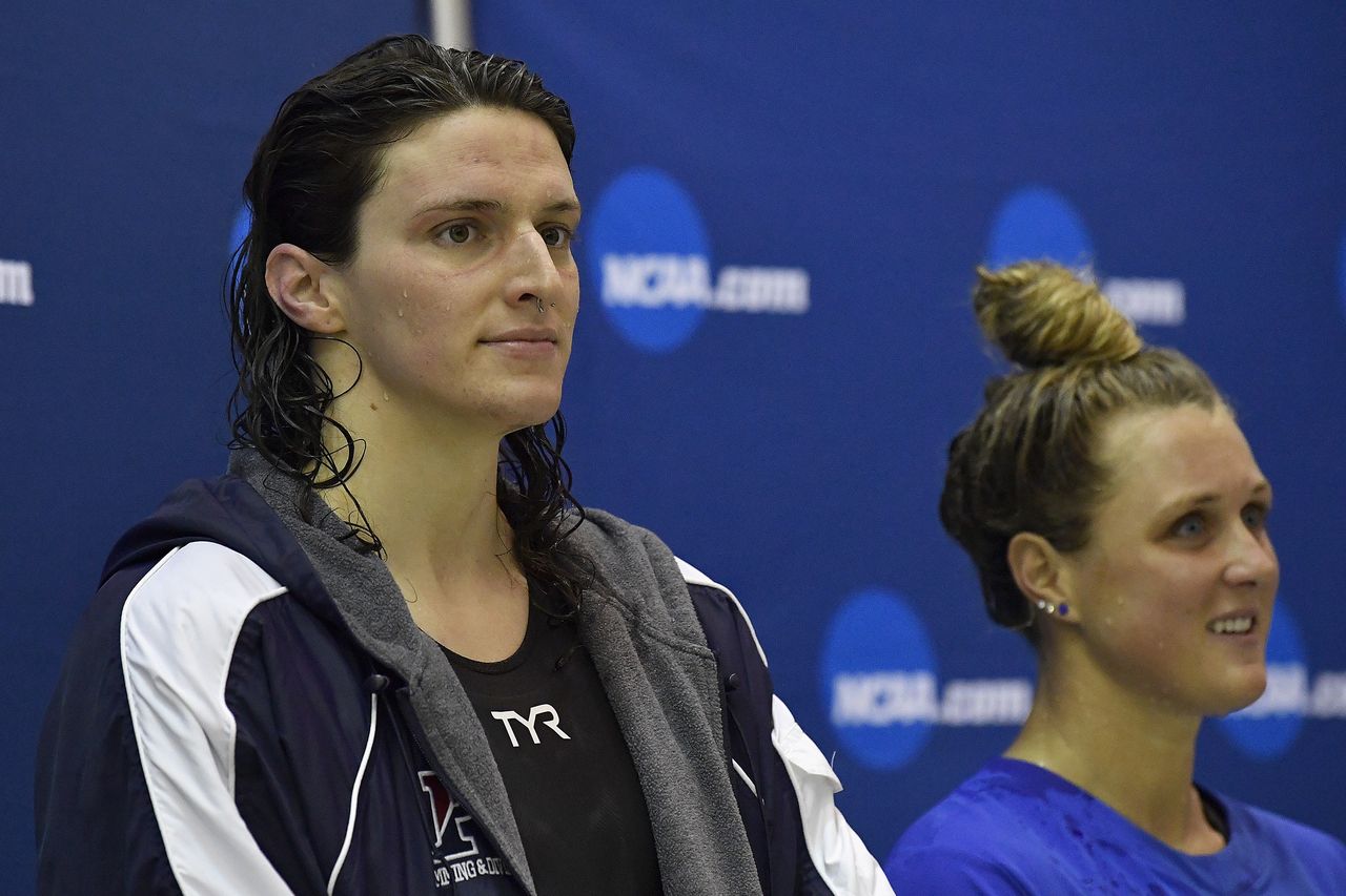 In the picture: Lia Thomas (Photo by Mike Comer/NCAA Photos via Getty Images)