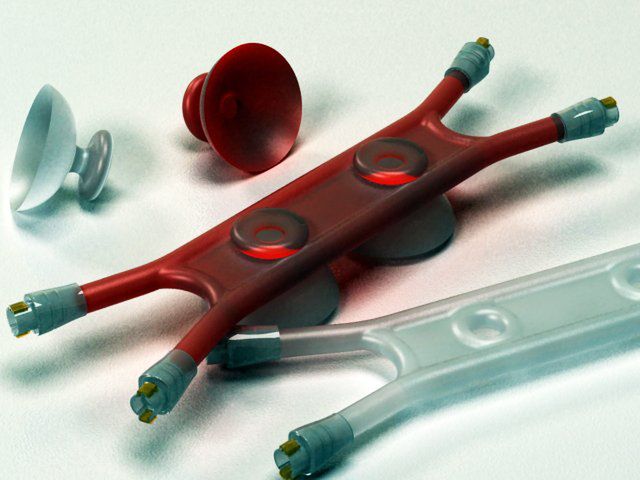 Interaktywna zabawka zmieniająca dowolny przedmiot w robota 2