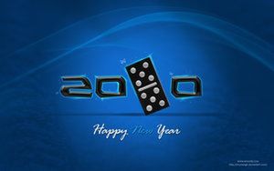 30 odlotowych tapet na nowy 2010 rok! 19