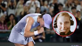 Ekspert na gorąco po thrillerze z udziałem Świątek. "Iga cały czas wierzyła"