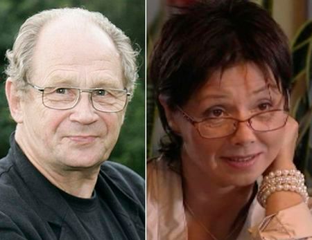 Witold Dębicki i Maria Rybarczyk