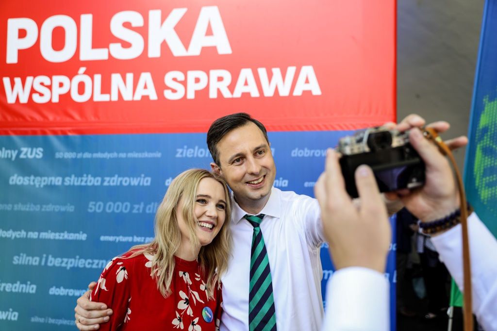 Wybory 2020. Paulina Kosiniak-Kamysz nie towarzyszyła mężowi podczas ogłoszenia wyników