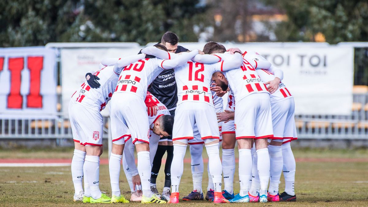 WP SportoweFakty / Karol Słomka / Na zdjęciu: piłkarze Resovii