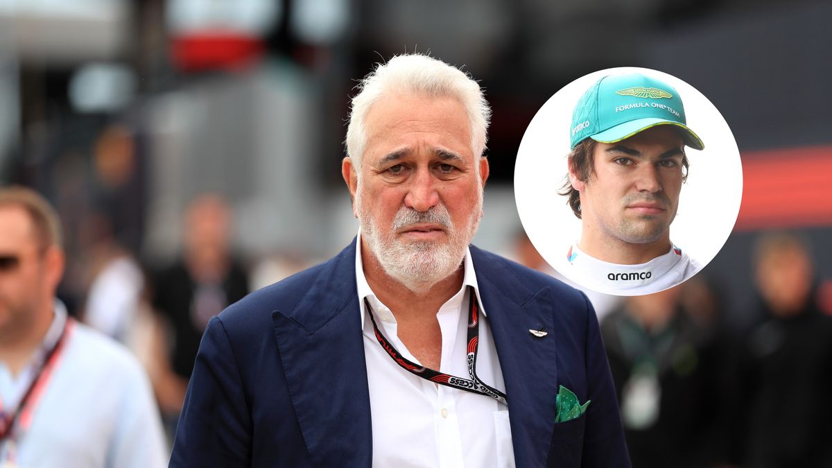 Getty Images / Lawrence Stroll (Getty/Bradley Collyer - PA Images / Contributor), w kółku Lance Stroll (Getty/Bryn Lennon - Formula 1 / Contributor)