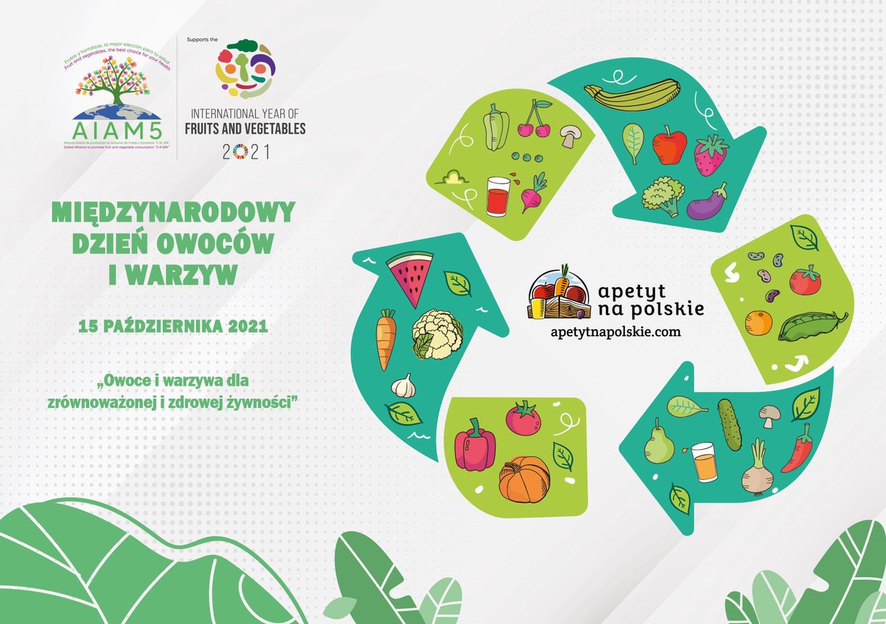 5 porcji faktów o warzywach i owocach