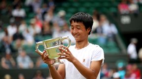 Tenis. Wimbledon 2019: Mochizuki pierwszym juniorskim mistrzem z Japonii. Snigur najlepsza wśród dziewcząt