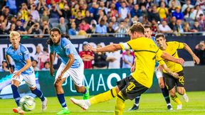 Borussia Dortmund pokonała Manchester City. Łukasz Piszczek spotkał się z nowym trenerem