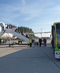 Wraca trasa nad morze z najmniejszego portu w Polsce. "Tłumy szturmują nasze niewielkie lotnisko"