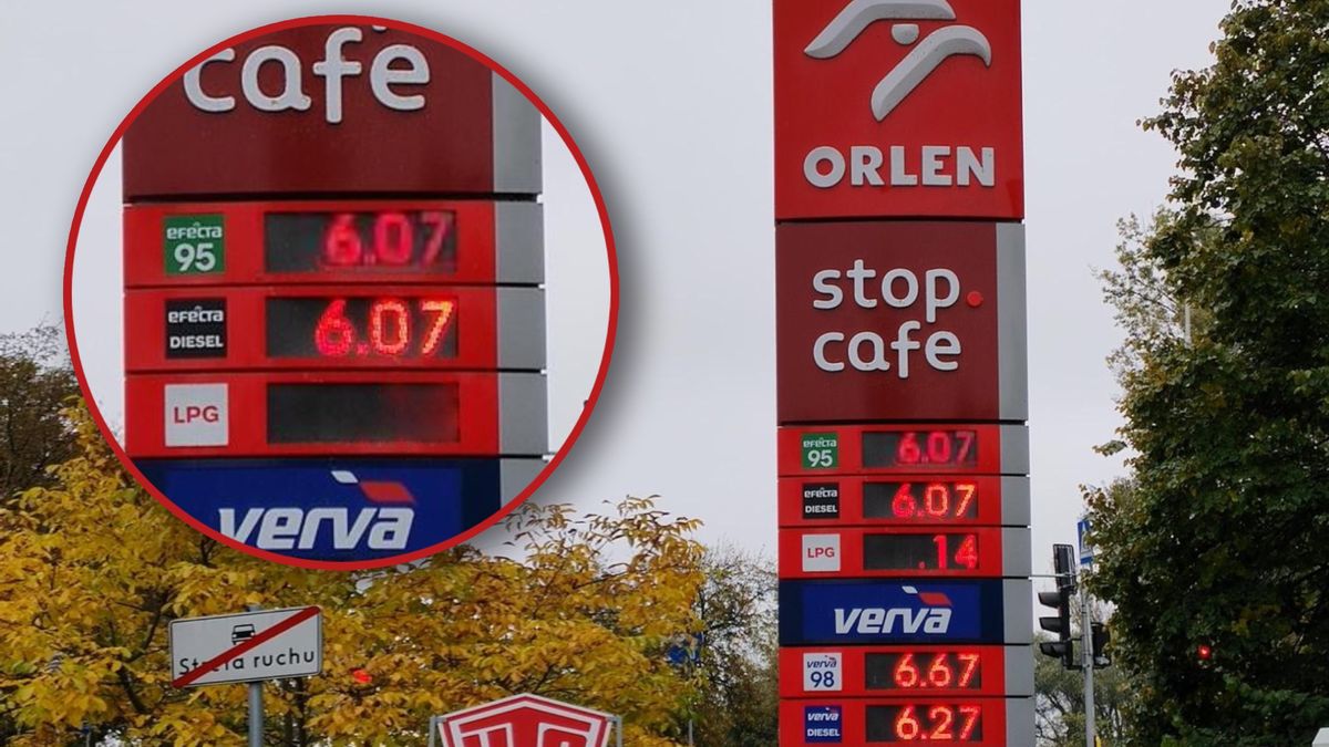 Orlen podniósł ceny na niektórych stacjach