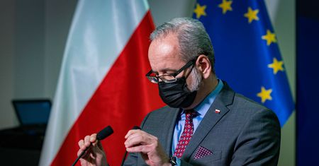 Minister zdrowia grozi dymisją. Postawił warunek