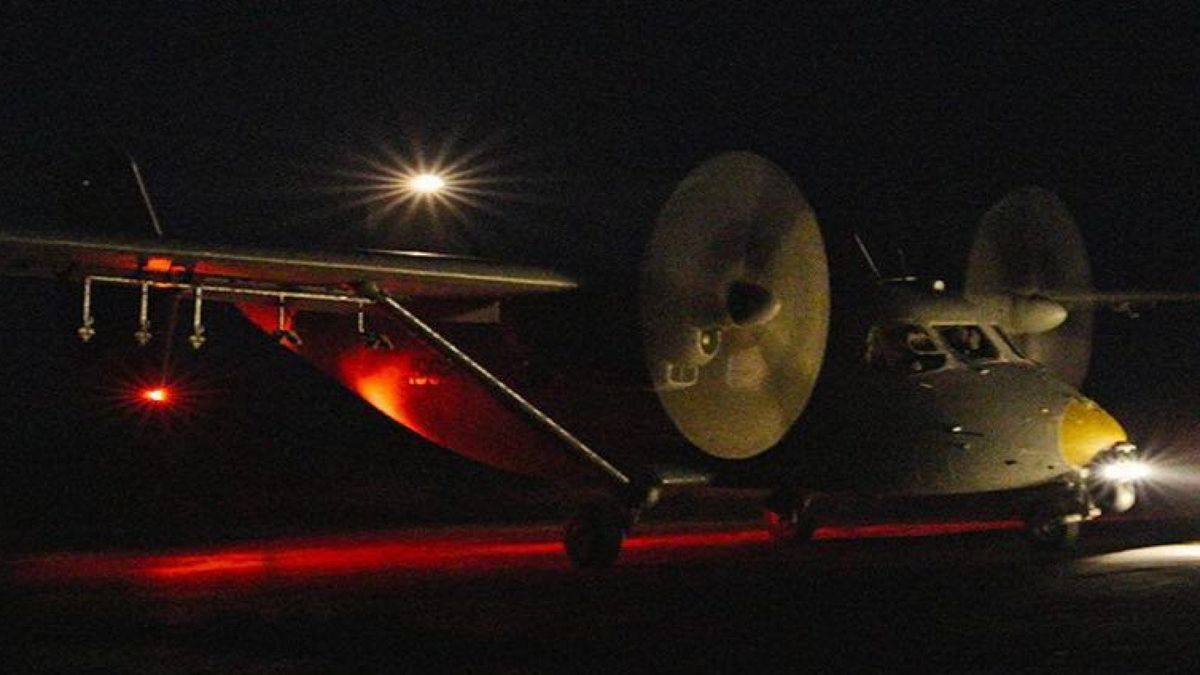 An-28 z przechwytywaczami