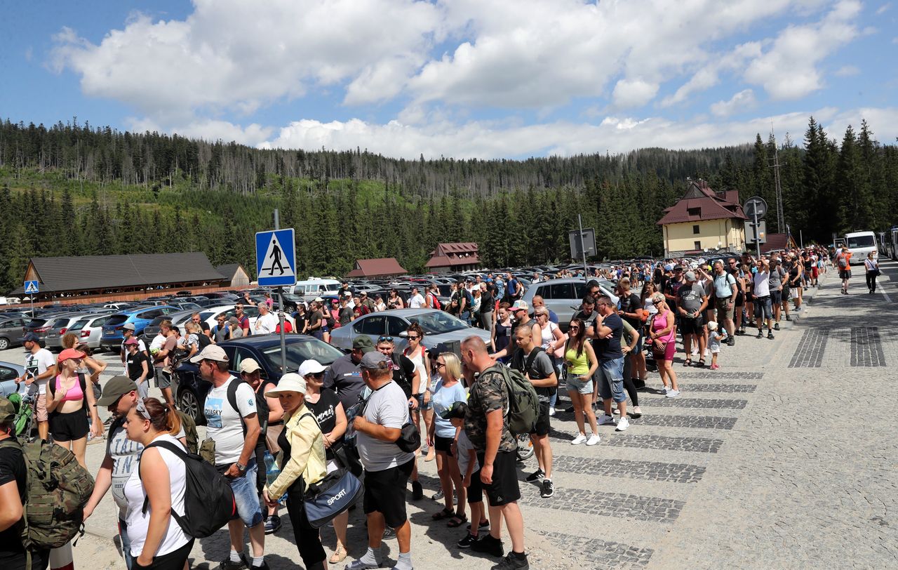 Nowa afera w Tatrach. Chodzi o Morskie Oko