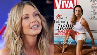 Małgorzata Rozenek wygina się na aż TRZECH okładkach "Vivy!"! "Na bankiety nie chodzi, bo woli czas spędzić na sali ćwiczeń" (FOTO)