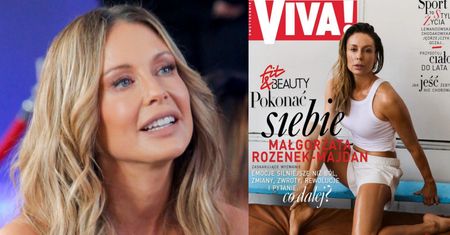 Małgorzata Rozenek wygina się na aż TRZECH okładkach "Vivy!"! "Na bankiety nie chodzi, bo woli czas spędzić na sali ćwiczeń" (FOTO)