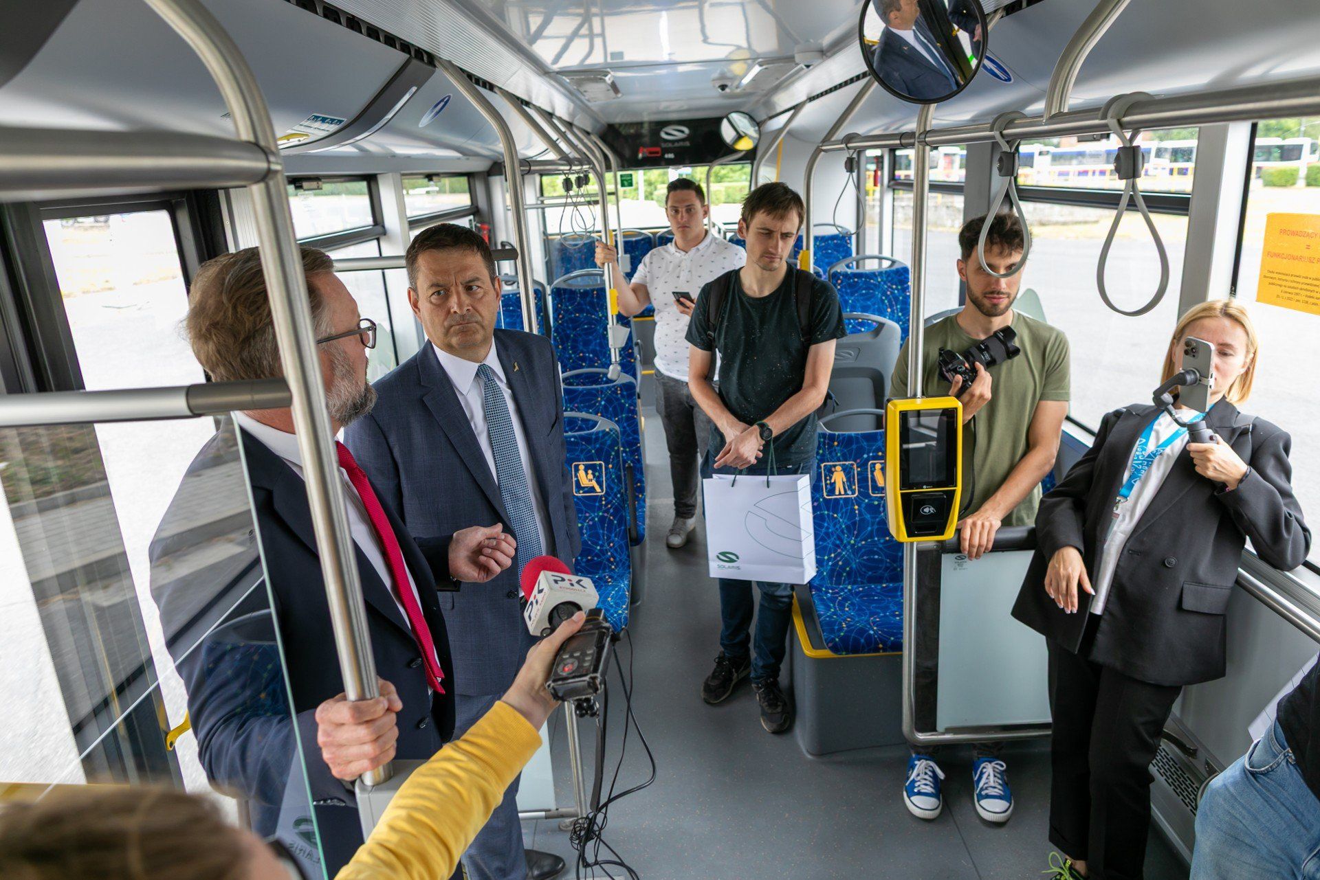 Elektryki wyjadą na ulice Bydgoszczy w pierwszej połowie 2026 roku.