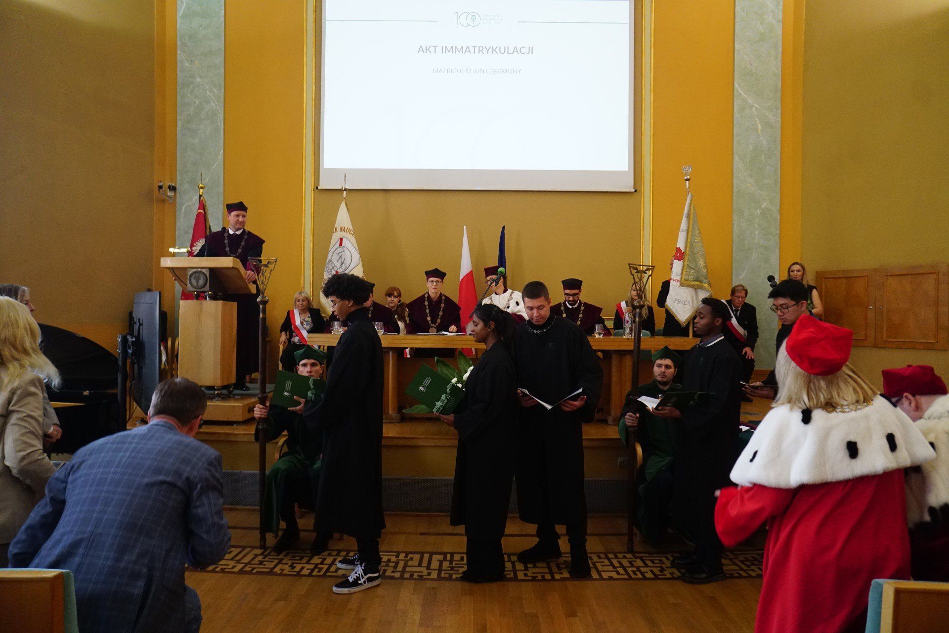 Inauguracja roku akademickiego 2025/26, Uniwersytet Ekonomiczny w Poznaniu (UEP)