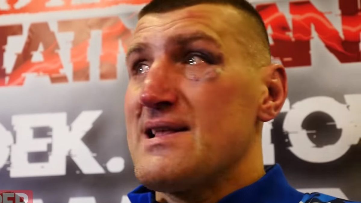 YouTube / Super Express / Na zdjęciu: Mariusz Wach po walce