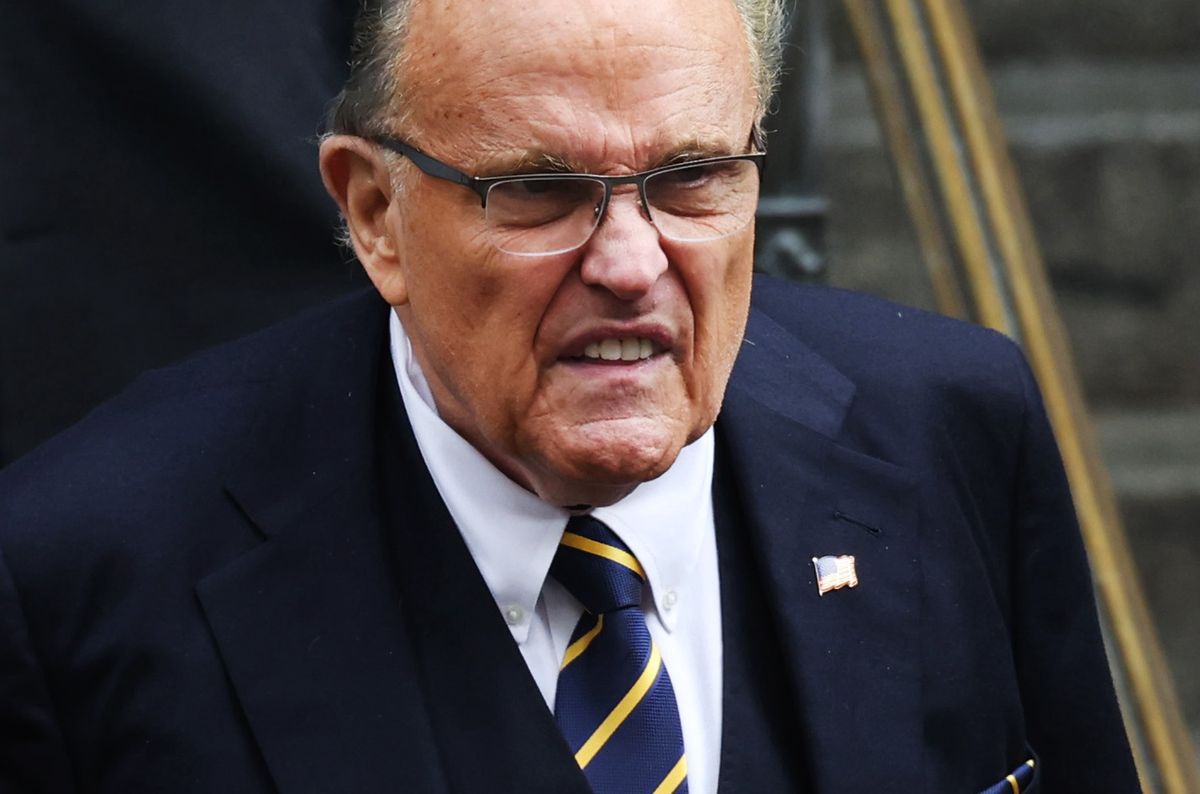 Prawnik Rudy Giuliani miał doprowadzić do protestu wśród jurorów show 
