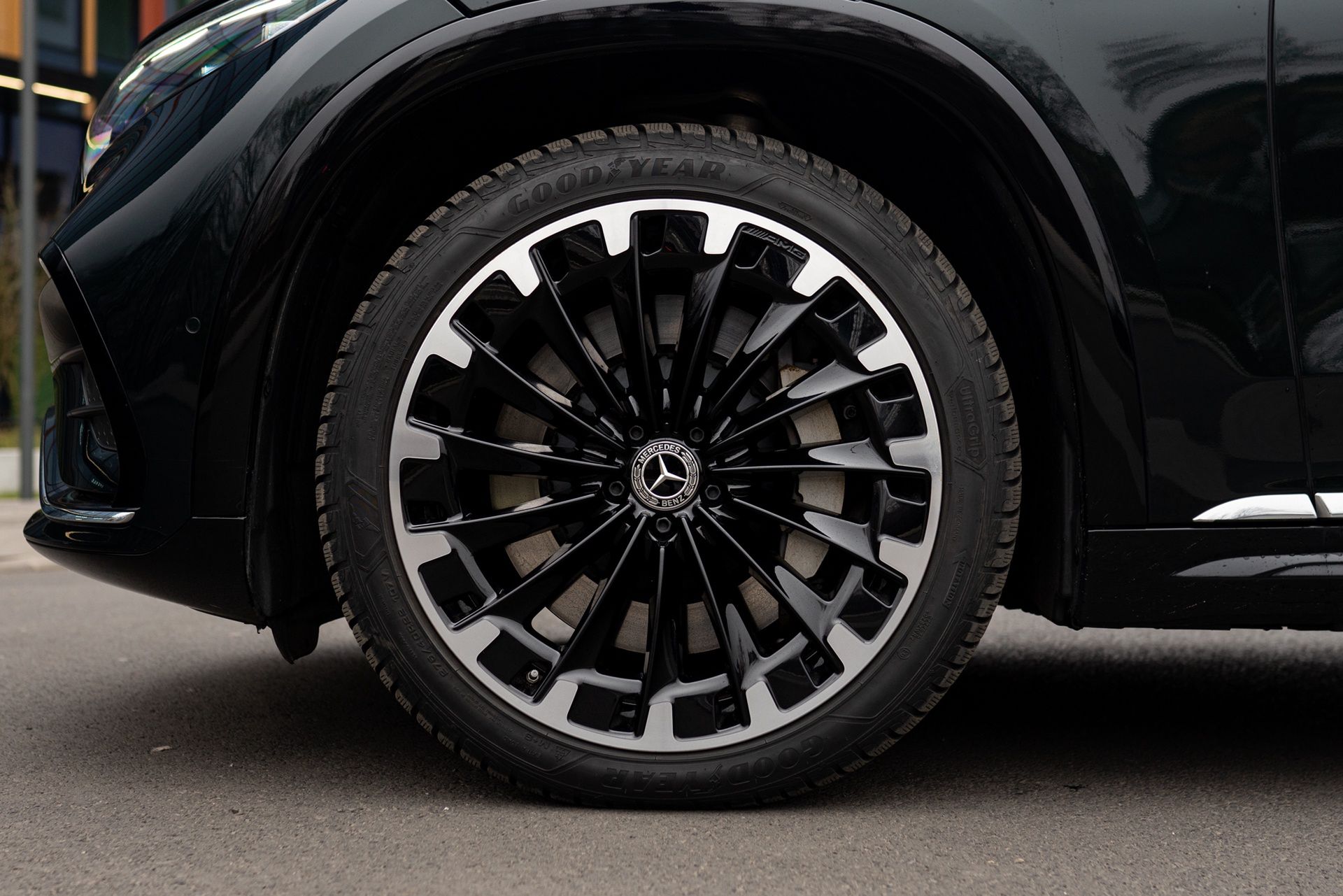 Mercedes EQS SUV 580 4Matic (2023)