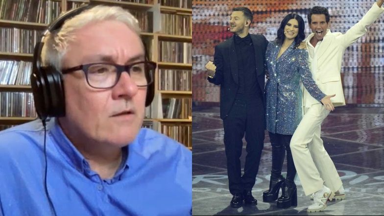 Artur Orzech komentuje Eurowizję i ocenia prowadzących