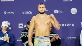 "Być może to był błąd". Rafał Kijańczuk komentuje przegraną walkę na KSW 82