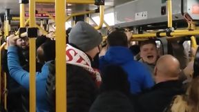 Było ich tylko dwudziestu. Szkoci "przejęli" tramwaj w Warszawie