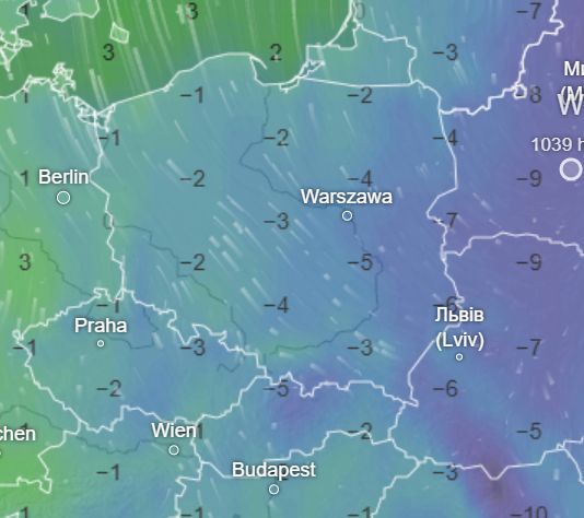 Prognoza na czwartkowe popołudnie