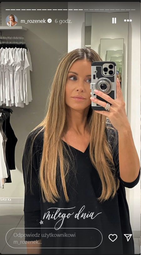Małgorzata Rozenek poprawiła urodę?