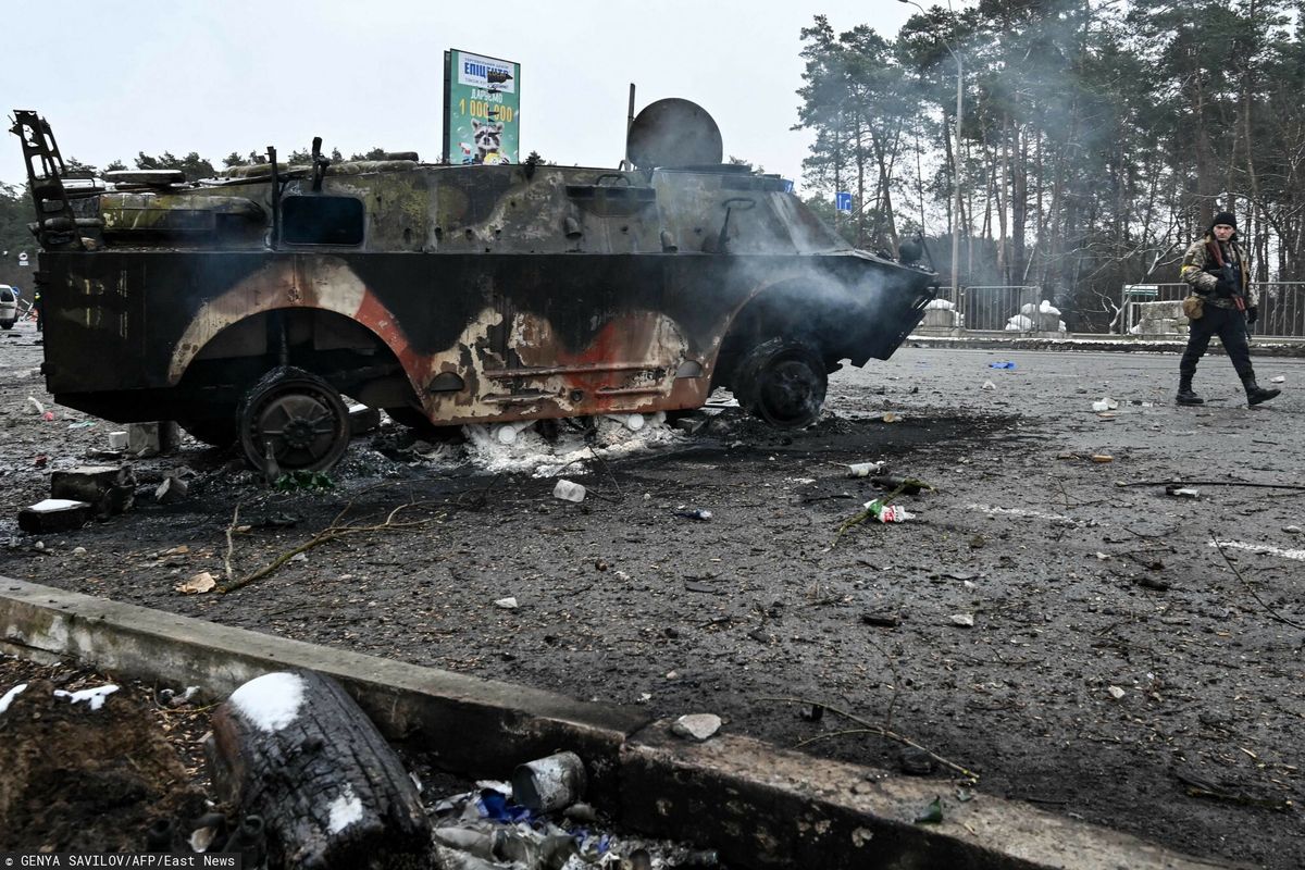 Rosja zaatakowała Ukrainę 24 lutego