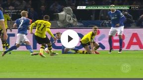Puchar Niemiec, 1/2 finału: Hertha - BVB 0:1: gol Castro