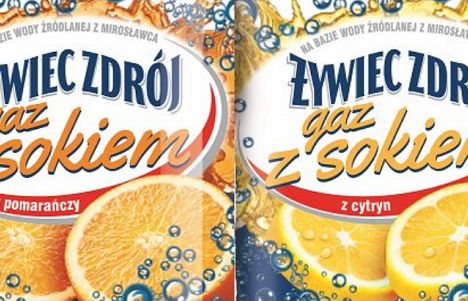 Producent Cisowianki zaskarżył reklamę napoju Żywiec Zdrój gaz z sokiem, a KER uznała ją za wprowadzającą w błąd (wideo)