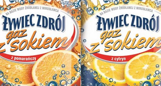 Producent Cisowianki zaskarżył reklamę napoju Żywiec Zdrój gaz z sokiem, a KER uznała ją za wprowadzającą w błąd (wideo)