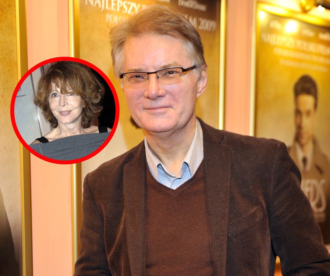 Żona wiedziała, że Kolberger był gejem. Zabrała głos po jego śmierci