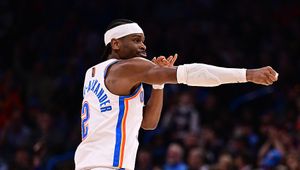 SGA w trybie MVP. Kapitalny mecz lidera Thunder