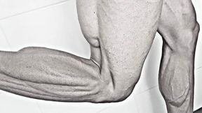 Tomasz Marczyński nie przestaje zaskakiwać. Znowu pokazał swoje nogi