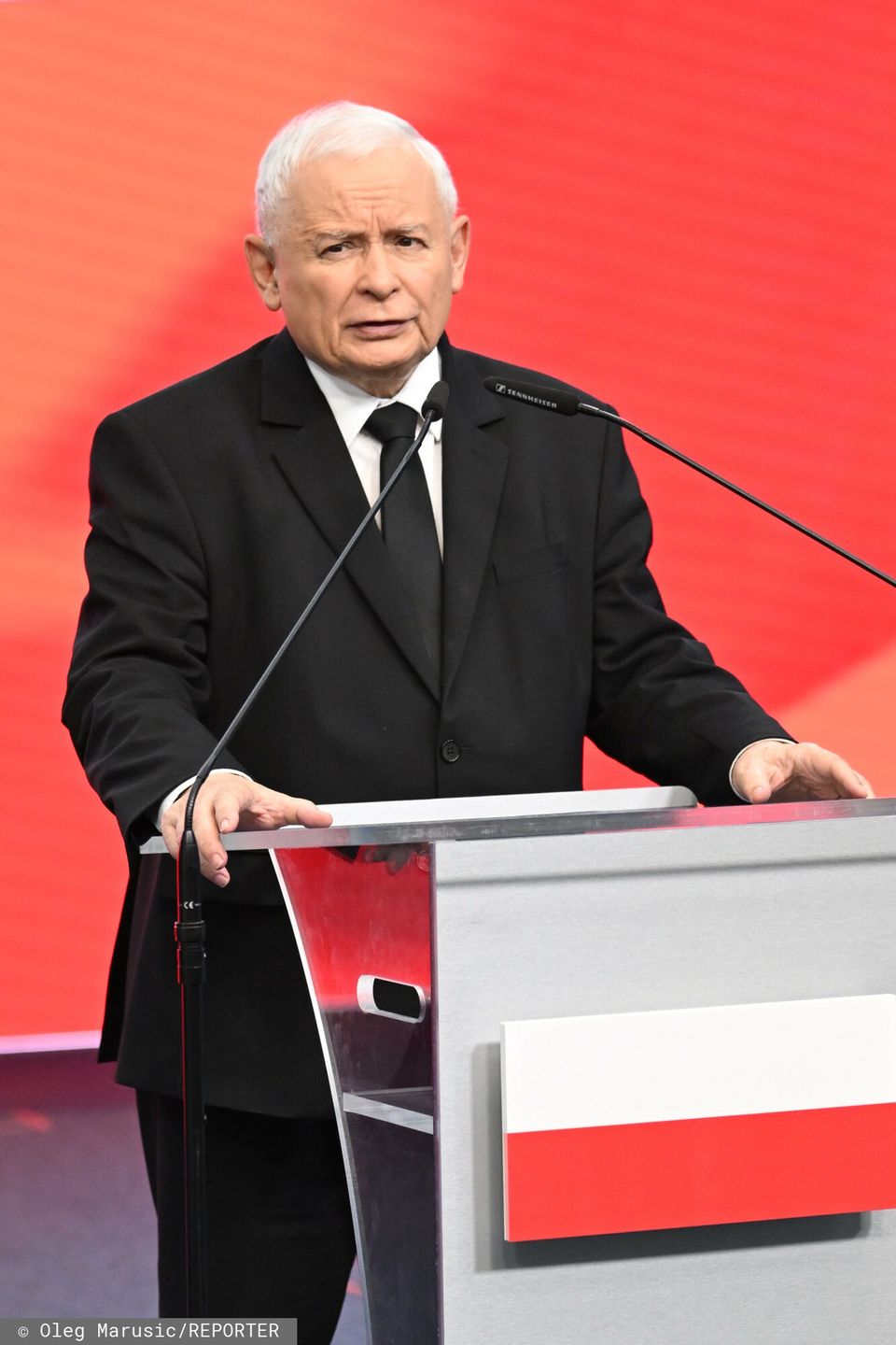 Oświadczenie Jarosława Kaczyńskiego w sprawie filmu "Zielona granica"