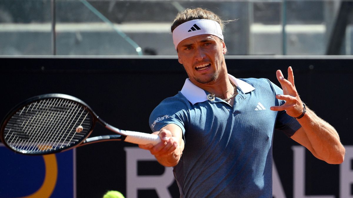 PAP/EPA / Ettore Ferrari / Na zdjęciu: Alexander Zverev