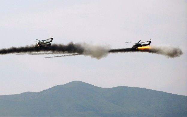 Górski Karabach - pogranicze w ogniu. Rośnie ryzyko wybuchu kolejnej wojny na Kaukazie Południowym