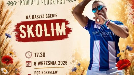 SKOLIM wystąpi na Dożynkach Powiatu Płockiego 