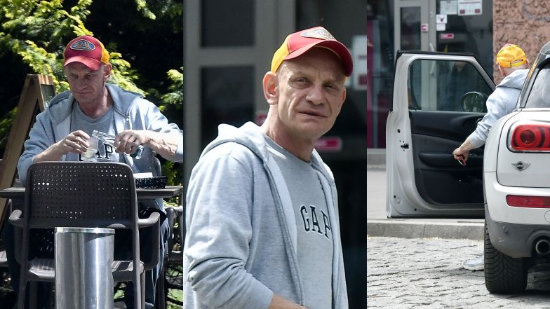 Bartosz Żukowski na mieście