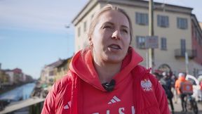 Czerwonka stanęła przed kamerą. Nagle zaczęła mówić o jedzeniu