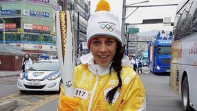 "Dumna i wyróżniona". Joanna Jędrzejczyk pobiegła w sztafecie z ogniem olimpijskim